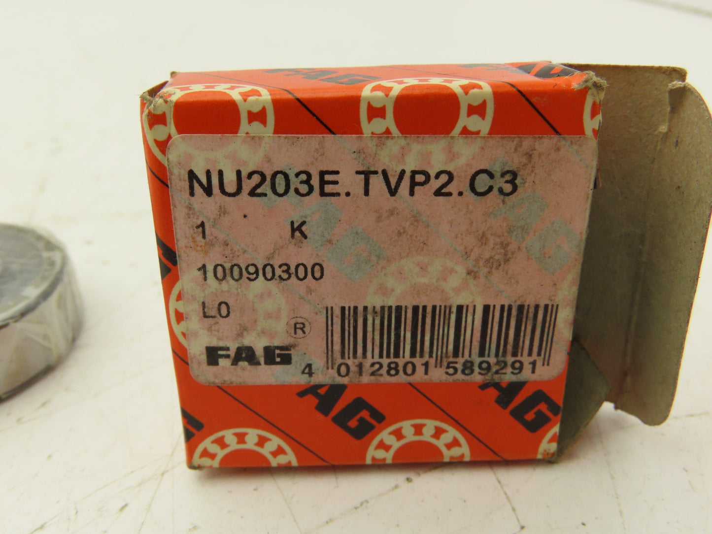 Fag NU203E.TVP2.C3 Cylindrical Roller Bearing 17 mm ID 40 mm OD