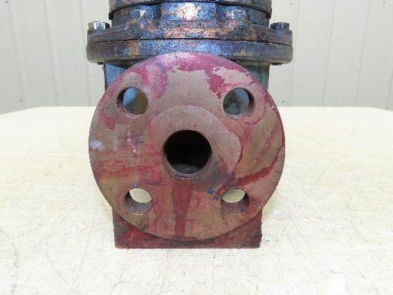 Neptune MP 600 Liquid Flow Meter Valve Mechanical Gallon Register 1" Flanged