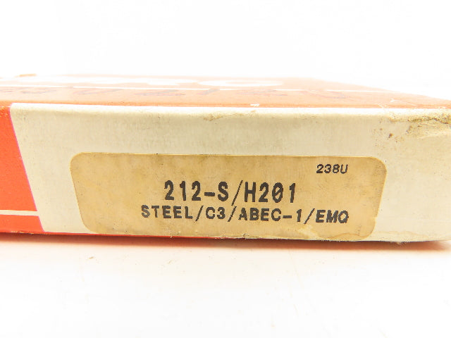 MRC 212-S/H201 Deep Groove Ball Bearing 60 mm ID 110 mm OD