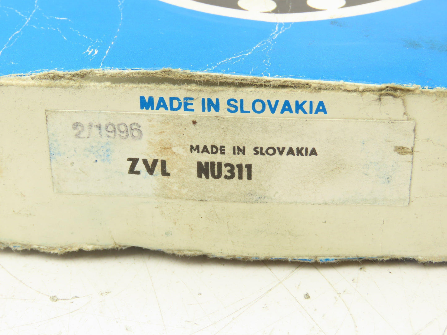 ZKL NU311 Cylindrical Roller Bearing 55 mm ID 120 mm OD