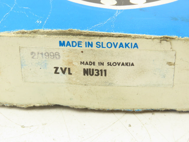 ZKL NU311 Cylindrical Roller Bearing 55 mm ID 120 mm OD