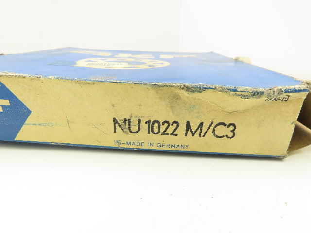 SKF NU1022 M/C3 Cylindrical Roller Bearing 110 mm Bore 170 mm OD