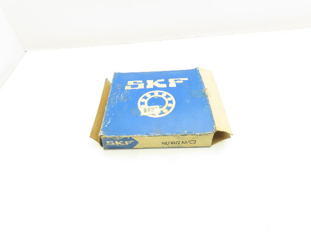 SKF NU1022 M/C3 Cylindrical Roller Bearing 110 mm Bore 170 mm OD