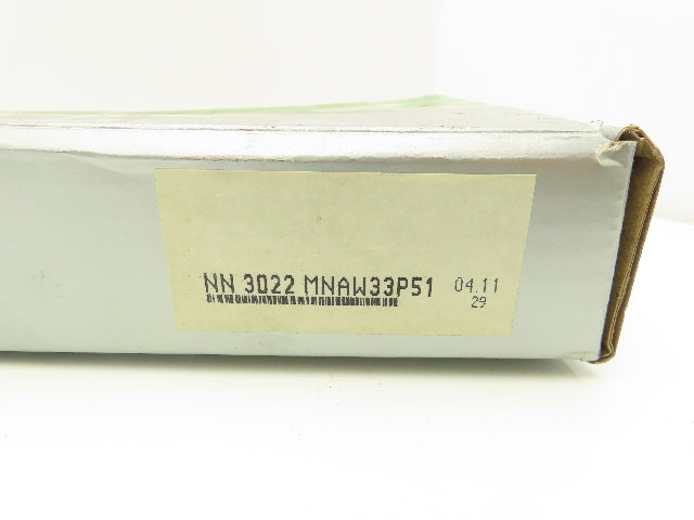 URB NN3022MNAW33P51 Cylindrical Roller Bearing 110 mm ID 170 mm OD