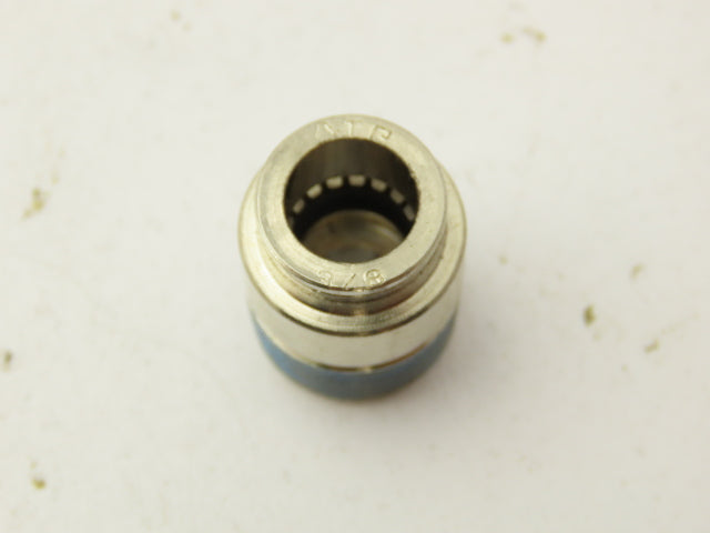 ATP B38-03MH Male Straight Fitting 3/8" Push Tube 3/8" Male NPT Brass Lot of 9