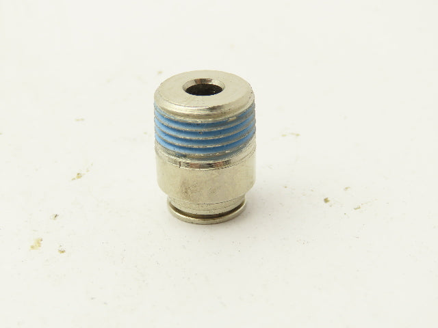 ATP B38-03MH Male Straight Fitting 3/8" Push Tube 3/8" Male NPT Brass Lot of 9