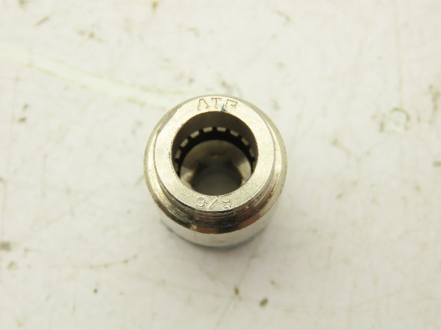 ATP B38-03MH Male Straight Fitting 3/8" Push Tube 3/8" Male NPT Brass Lot of 10