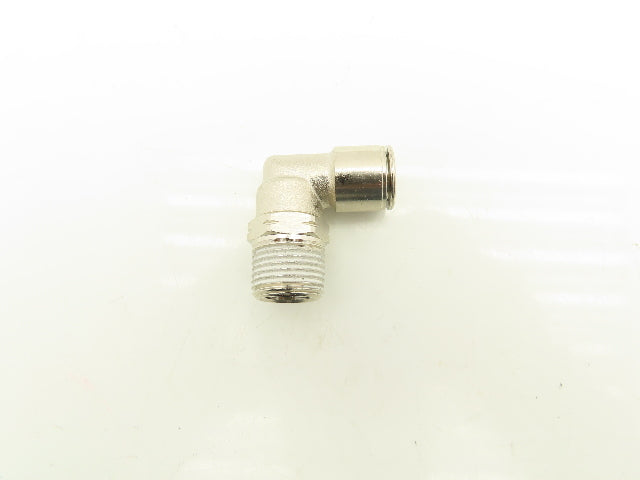 90° Swivel Elbow 3/8" Tube Push Fitting x 3/8" Male NPT Brass Lot of 15