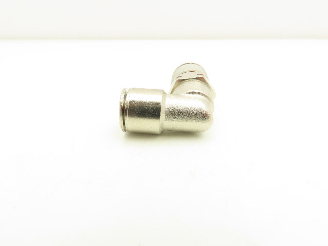 90° Swivel Elbow 3/8" Tube Push Fitting x 3/8" Male NPT Brass Lot of 15