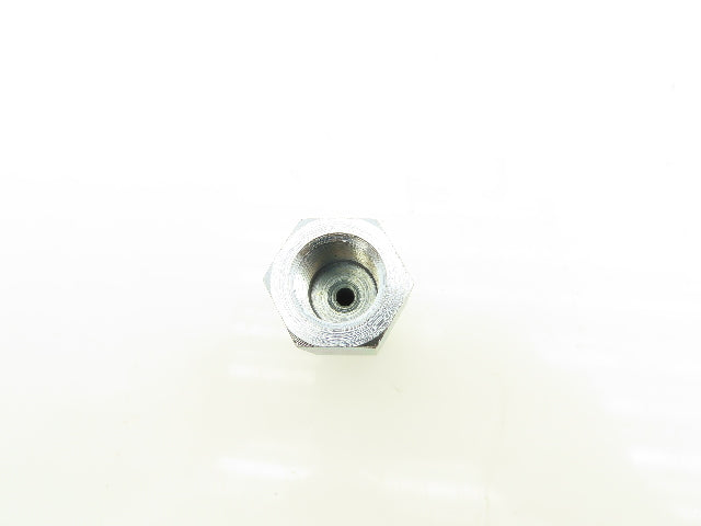 Straight Female Compression Fitting 3/8" FNPT x 6mm Tube Lot of 12