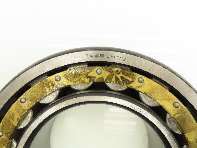 ZNL NU2226EMC3 NU 2226EMC3 Cylindrical Roller Bearing 130 mm ID 230 mm OD