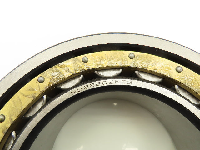 ZNL NU2226EMC3 NU 2226EMC3 Cylindrical Roller Bearing 130 mm ID 230 mm OD