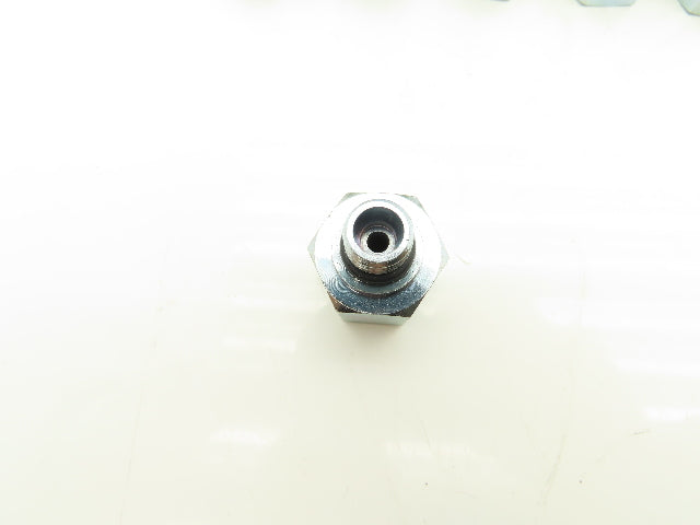 Straight Female Connector Fitting 3/8" FNPT x M12 O-ring Hose Flare Lot of 35