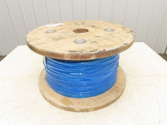 Sandin Wire Rope Galvanized Cable 7x19 Strand 5/32" Dia 2800lbs 1900'
