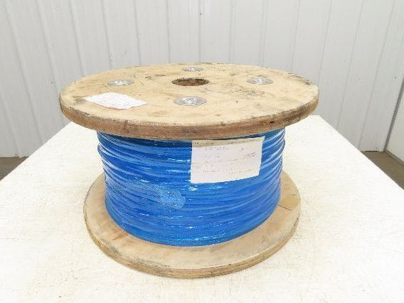 Sandin Wire Rope Galvanized Cable 7x19 Strand 5/32" Dia 2800lbs 1900'