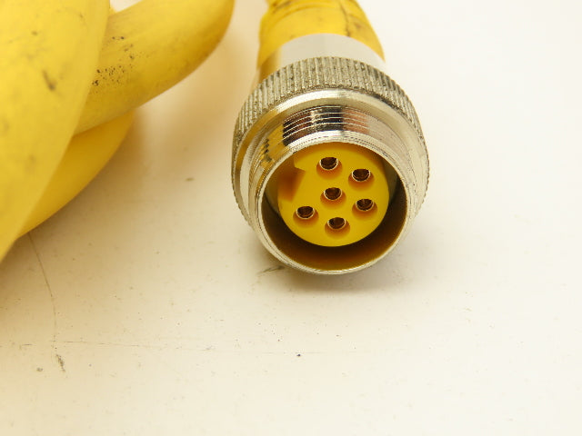 Turck RYM-66-5M 16' Extension Cord Set 7/8" Minifast Connector 6 Conductor