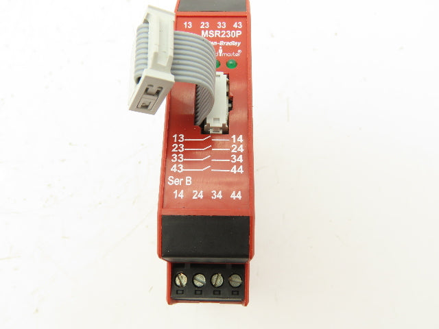Allen Bradley 440R-H23180 Guardmaster Safety Relay 24V