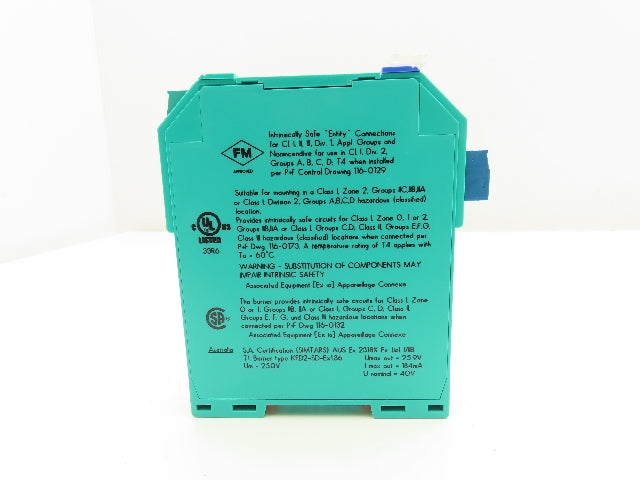 Pepperl Fuchs KFD2-SD-EX1.36 PLC Solenoid Driver Module Lot of 2