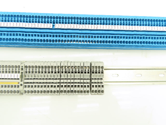 Allen Bradley 1492-L3 DIN Rail Terminal Block Lot of 210