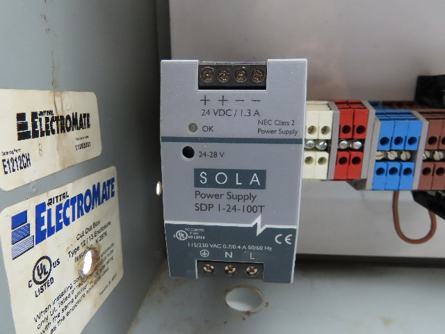 Electromate K-2576 E1212CH Electrical Box Enclosure 12x12x6" Wall Mount
