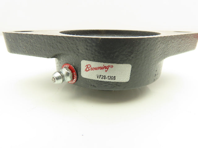Browning VF2S-120S Flange Mount Ball Bearing Unit 1-1/4" Bore
