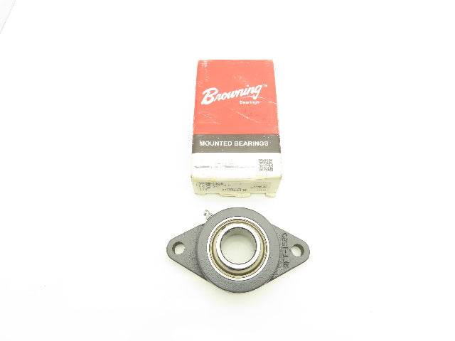 Browning VF2S-120S Flange Mount Ball Bearing Unit 1-1/4" Bore