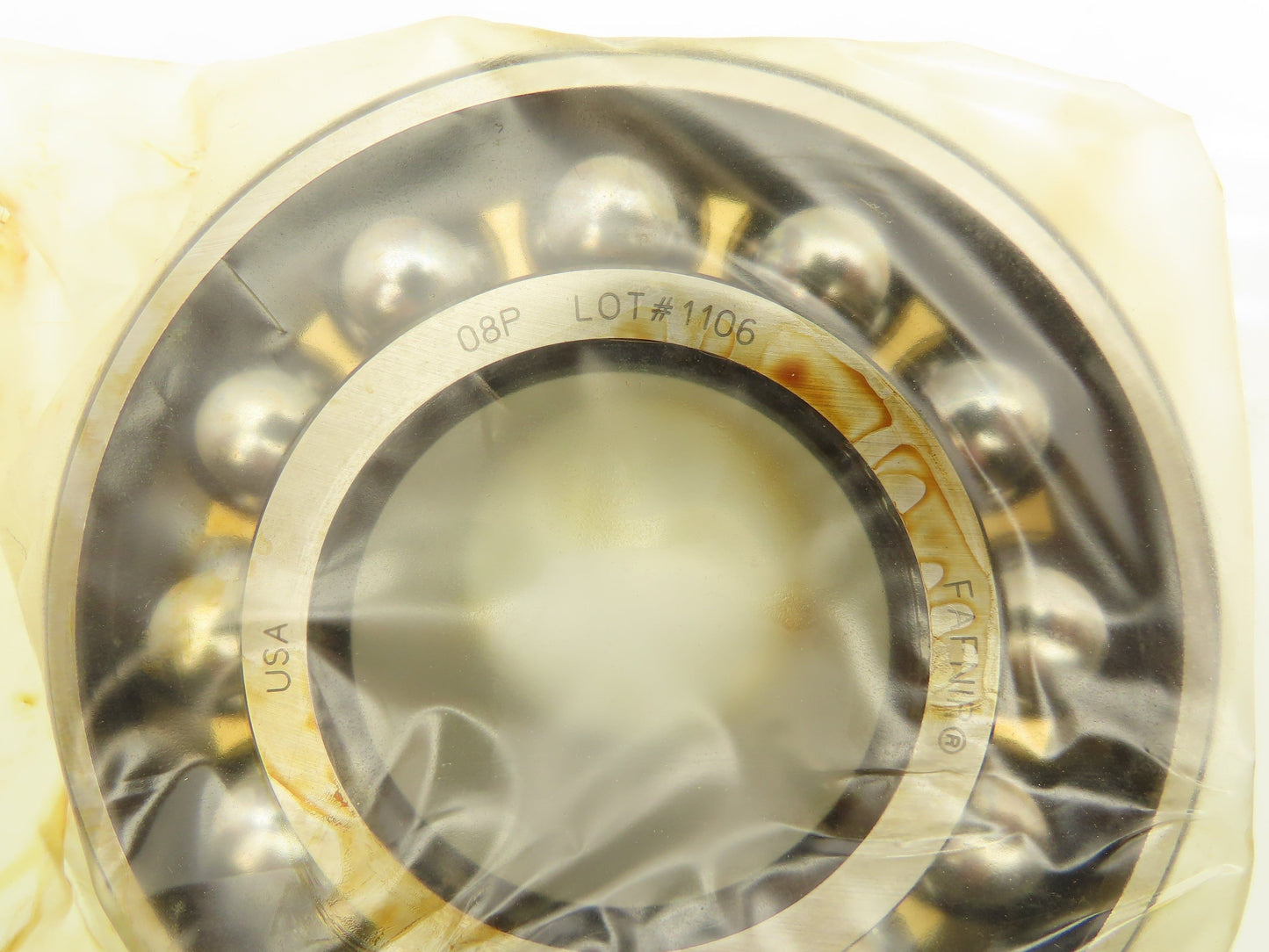 Fafnir 5312W BR Double Row Angular Contact Bearing 60 mm Bore 130 mm OD