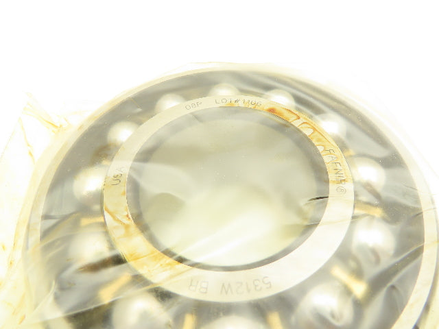 Fafnir 5312W BR Double Row Angular Contact Bearing 60 mm Bore 130 mm OD