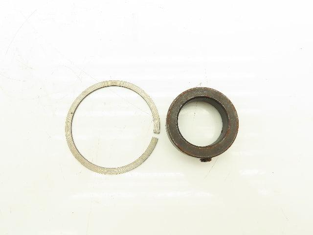 Fafnir 1107KLLG+COL Eccentric Locking Collar Ball Bearing 1-7/16" Bore