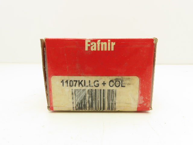 Fafnir 1107KLLG+COL Eccentric Locking Collar Ball Bearing 1-7/16" Bore