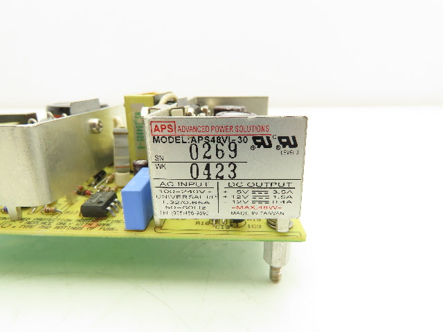 APS APS48VI-30 Power Supply 5/12VDC Output