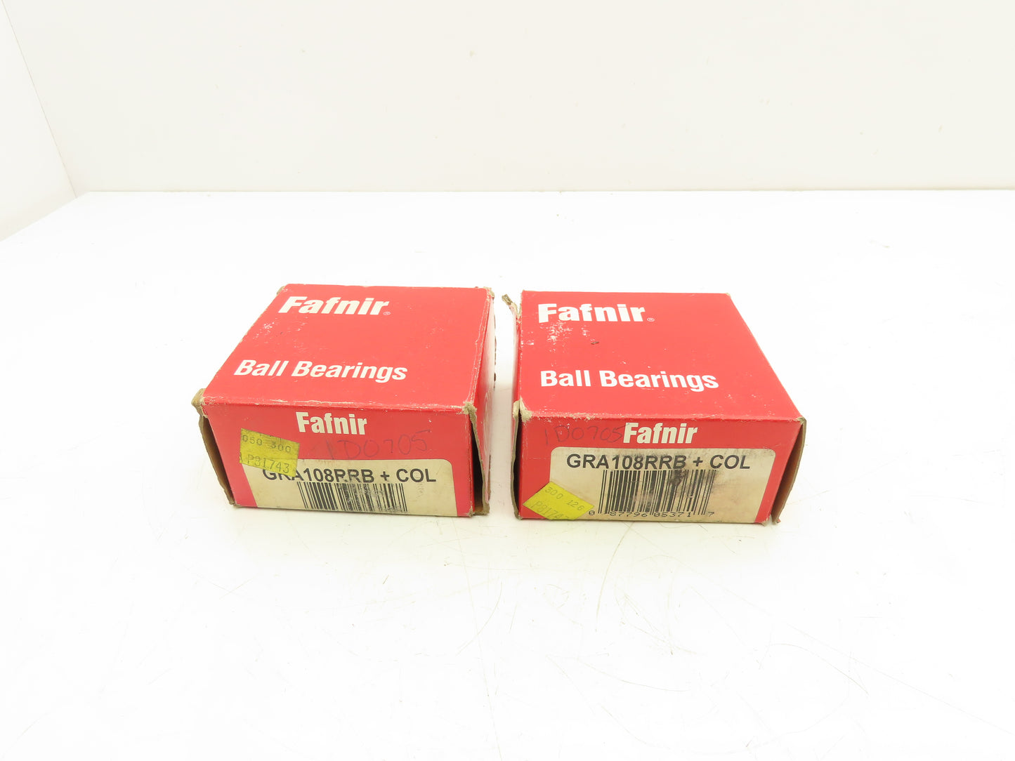 Fafnir GRA108RRB+COL Ball Insert Bearing 1-1/2" Bore Lot of 2
