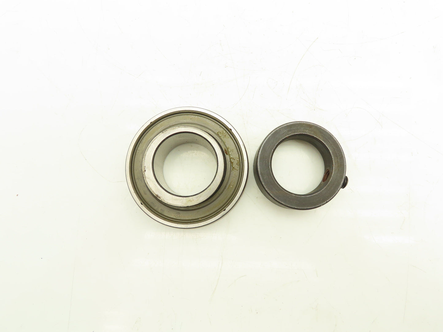 Fafnir GRA108RRB+COL Ball Insert Bearing 1-1/2" Bore Lot of 2