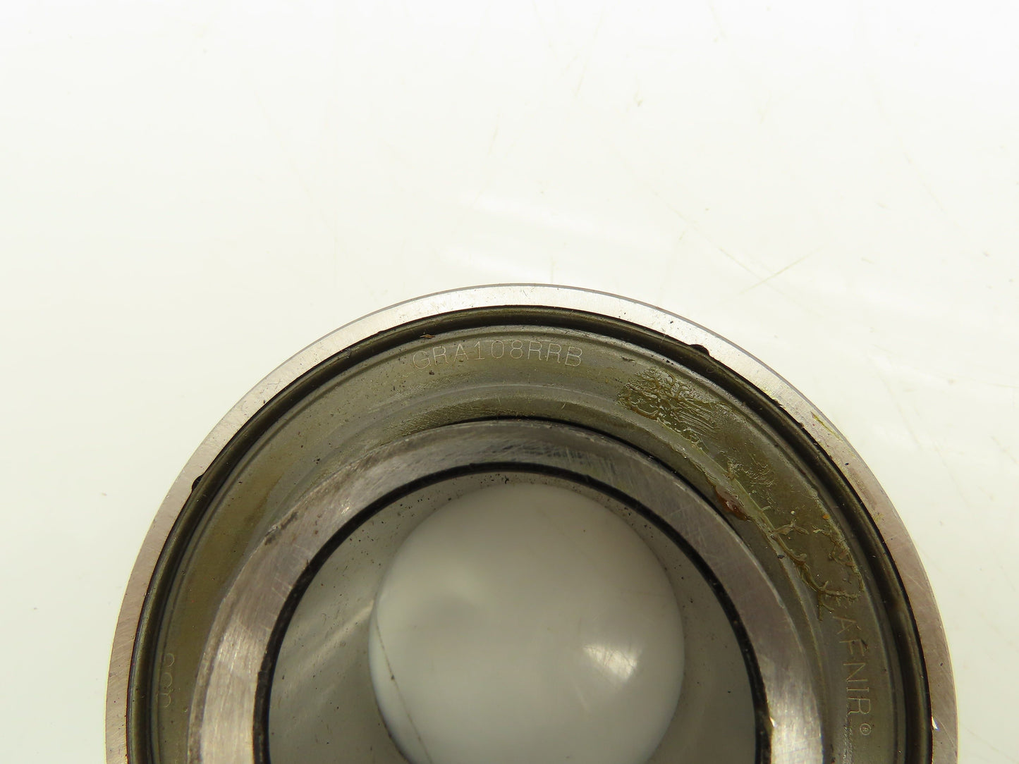 Fafnir GRA108RRB+COL Ball Insert Bearing 1-1/2" Bore Lot of 2