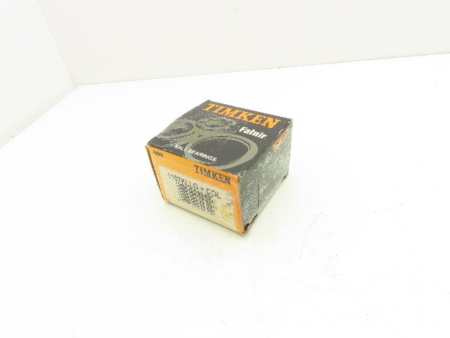 Timken 1107KLLG+COL Eccentric Locking Collar Ball Bearing 1-7/16" Bore