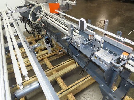 Prime Conveyor 6"x 19' 4" Mat Top Plastic Belt Conveyor Bottle Accumulation NEW
