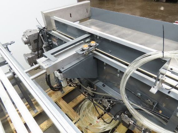 Prime Conveyor 6"x 19' 4" Mat Top Plastic Belt Conveyor Bottle Accumulation NEW