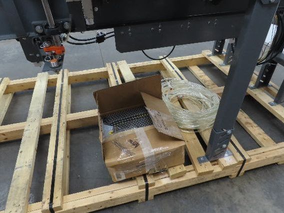 Prime Conveyor 6"x 19' 4" Mat Top Plastic Belt Conveyor Bottle Accumulation NEW