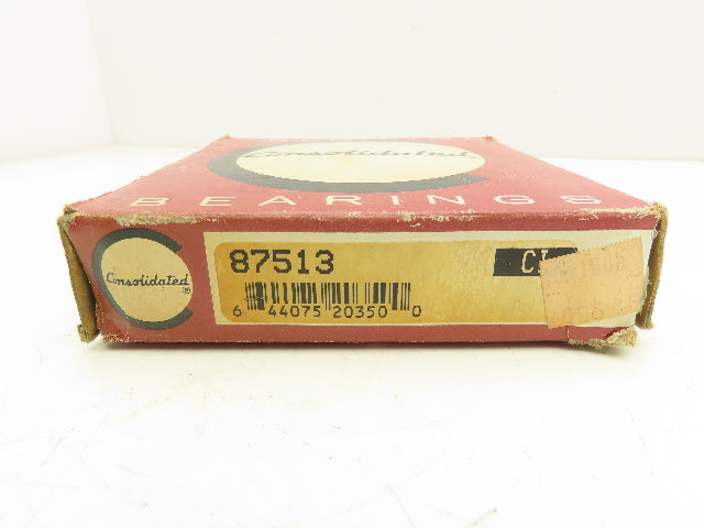 Consolidated 87513 Deep Groove Ball Bearing 65 mm Bore 120 mm OD