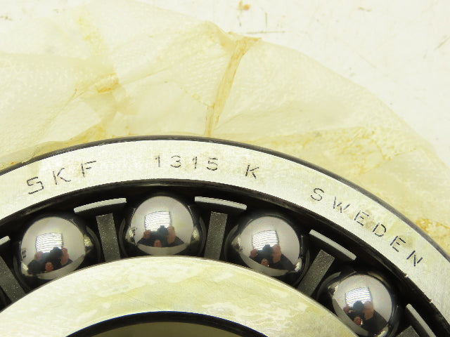 SKF 1315K Self Aligning Ball Bearing 75 mm Bore 160 mm OD