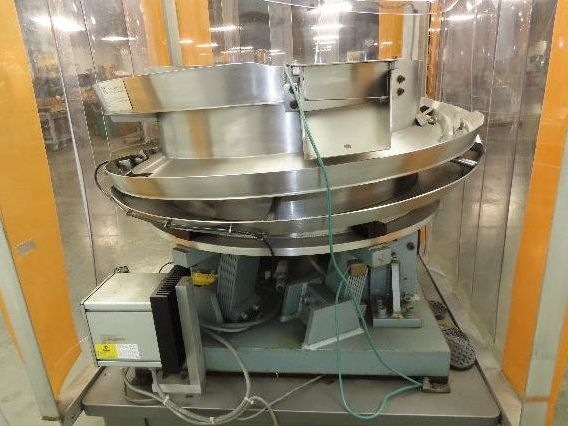 Vibracraft Vibratory Parts Feeder 30" Stainless Bowl Bottle Cap Sorter 115V