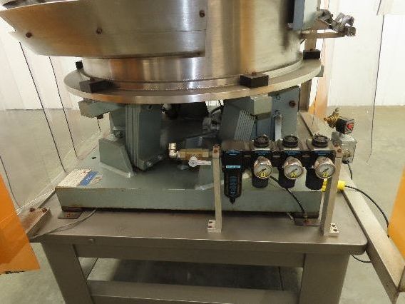 Vibracraft Vibratory Parts Feeder 30" Stainless Bowl Bottle Cap Sorter 115V