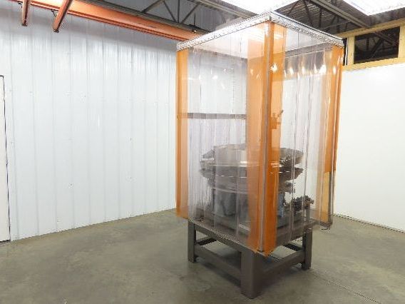 Vibracraft Vibratory Parts Feeder 30" Stainless Bowl Bottle Cap Sorter 115V