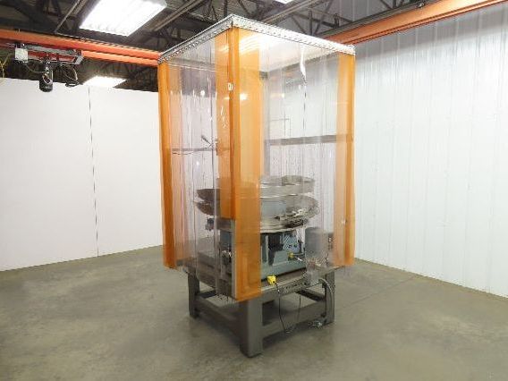 Vibracraft Vibratory Parts Feeder 30" Stainless Bowl Bottle Cap Sorter 115V