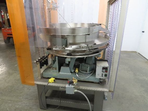 Vibracraft Vibratory Parts Feeder 30" Stainless Bowl Bottle Cap Sorter 115V