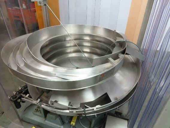 Vibracraft Vibratory Parts Feeder 30" Stainless Bowl Bottle Cap Sorter 115V