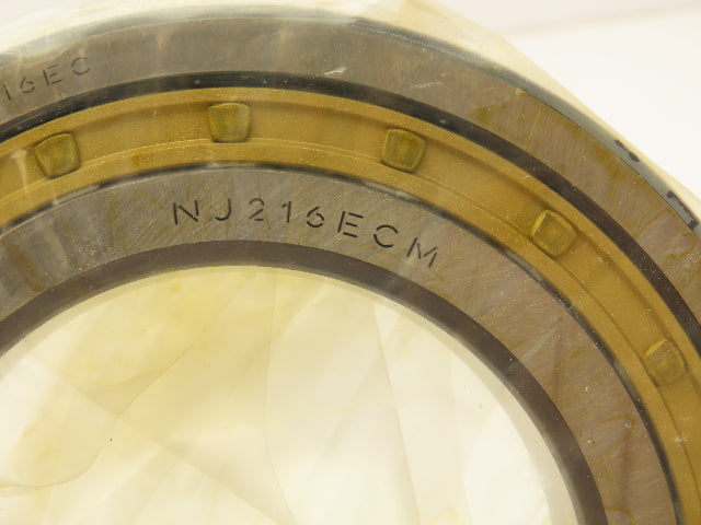 SKF NJ216 ECM Cylindrical Roller Bearing 80 mm ID 140 mm OD