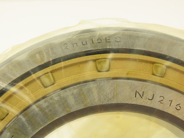 SKF NJ216 ECM Cylindrical Roller Bearing 80 mm ID 140 mm OD