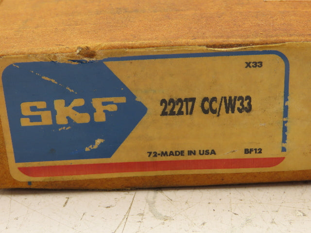 SKF 22217 CC/W33 Spherical Roller Bearing 85 mm ID 150 mm OD