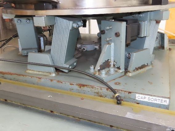 Vibracraft Vibratory Parts Feeder 36" Stainless Bowl Bottle Cap Sorter 115V
